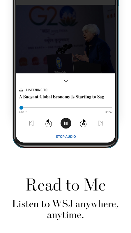 The Wall Street Journal. app screenshot 5
