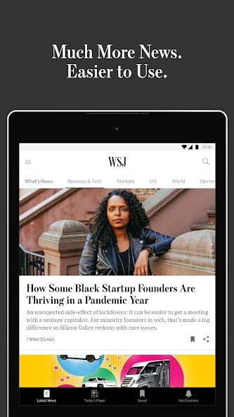 The Wall Street Journal. app screenshot 6