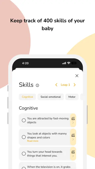 The Wonder Weeks app screenshot 4