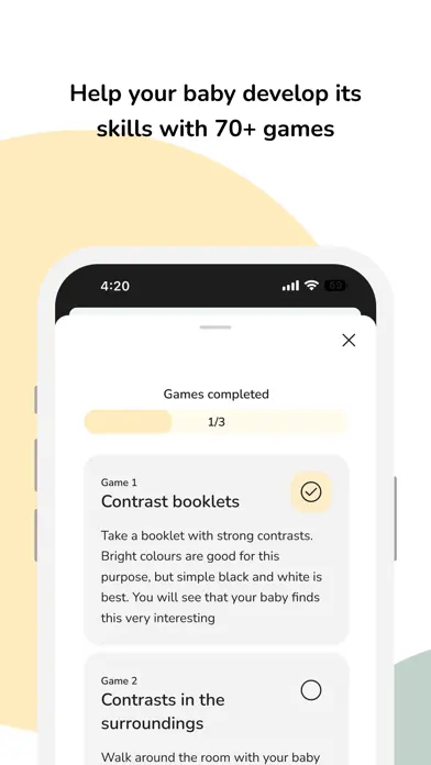 The Wonder Weeks app screenshot 5