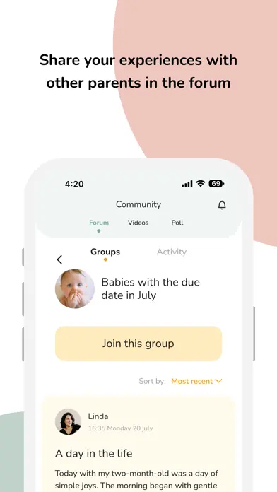 The Wonder Weeks app screenshot 6