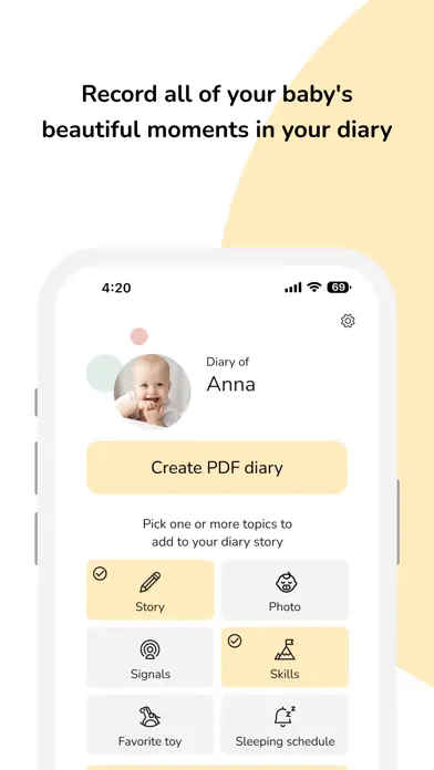 The Wonder Weeks app screenshot 8