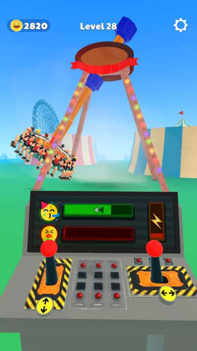 Theme Park Fun 3D! app screenshot 2