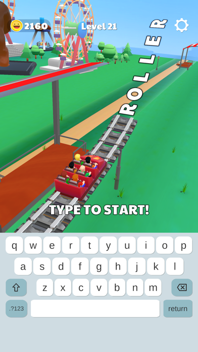 Theme Park Fun 3D! app screenshot 3