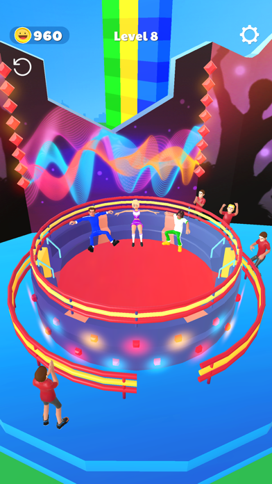 Theme Park Fun 3D! app screenshot 5