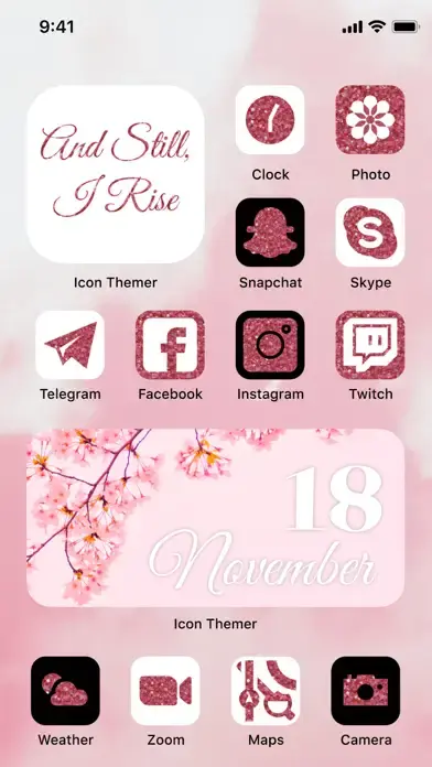 Themepack – App Icons, Widgets app screenshot 2