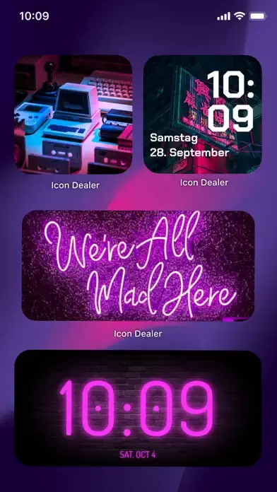 Themepack – App Icons, Widgets app screenshot 3