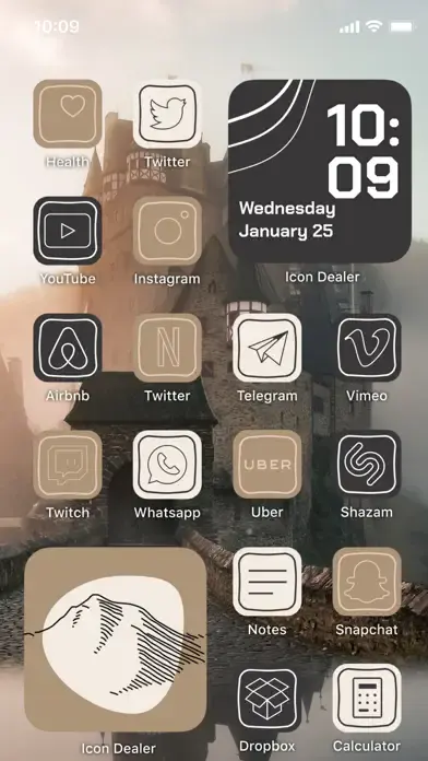 Themepack – App Icons, Widgets app screenshot 4