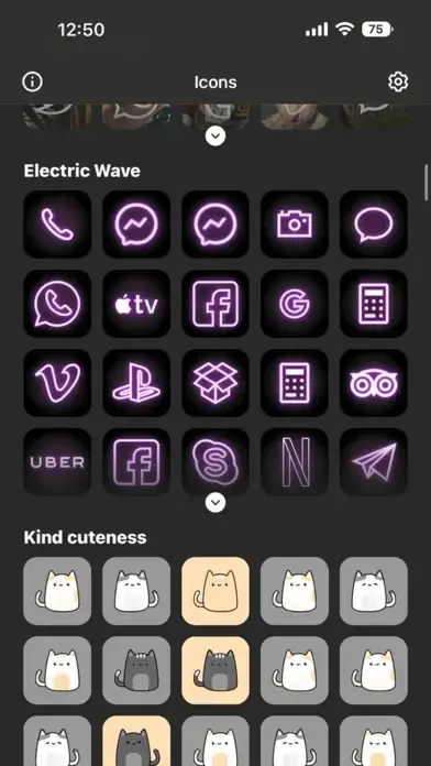 Themepack – App Icons, Widgets app screenshot 6