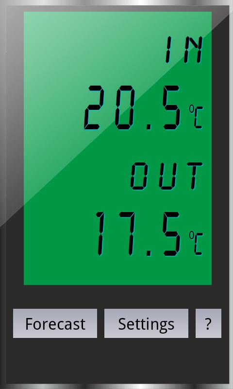 Thermometer Free app screenshot 1