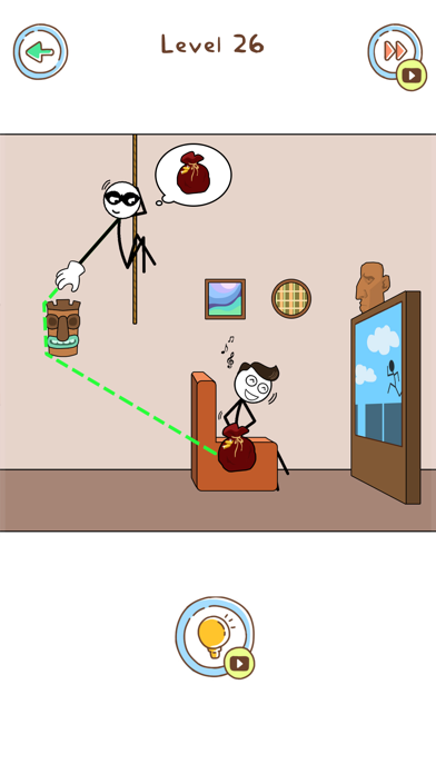 Thief Puzzle: to pass a level app screenshot 4