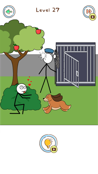 Thief Puzzle: to pass a level app screenshot 5