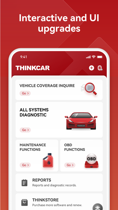 ThinkDiag+ app screenshot 1