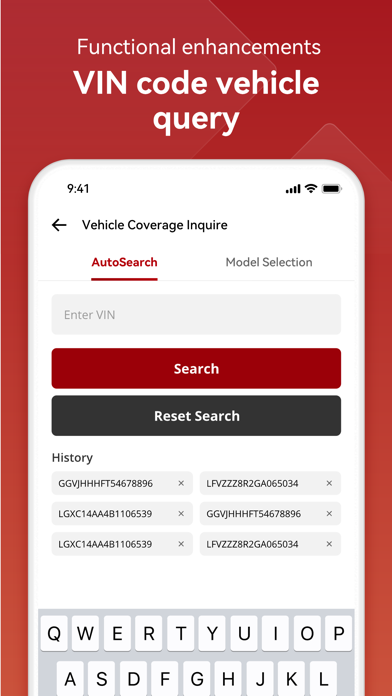 ThinkDiag+ app screenshot 2