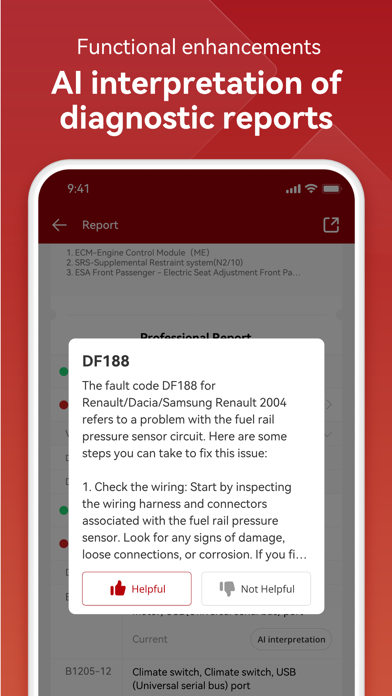 ThinkDiag+ app screenshot 3