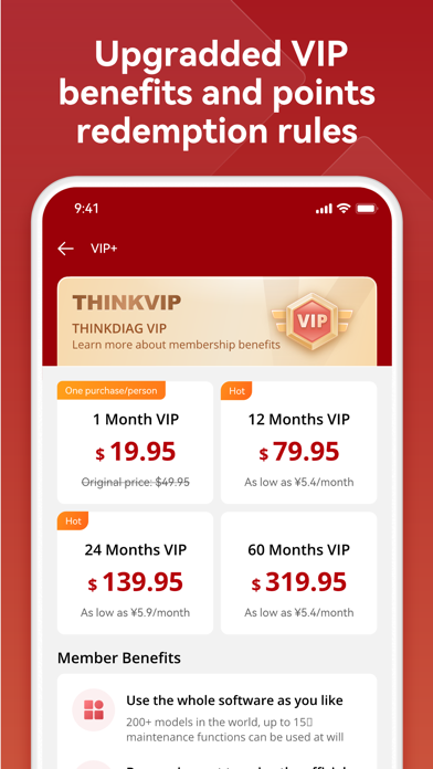 ThinkDiag+ app screenshot 4