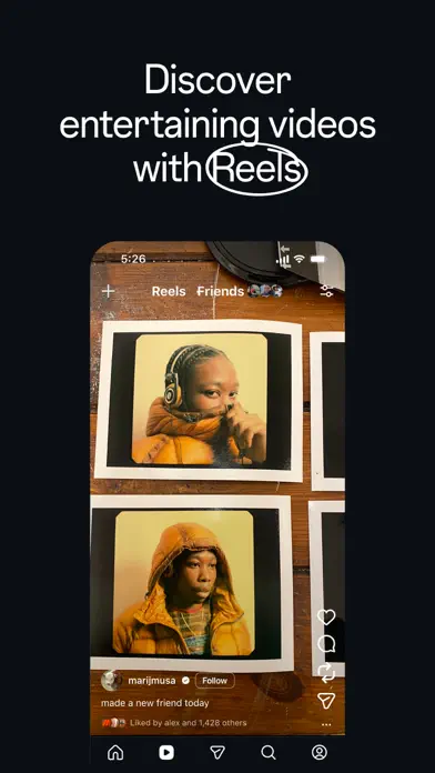 Threads app screenshot 1