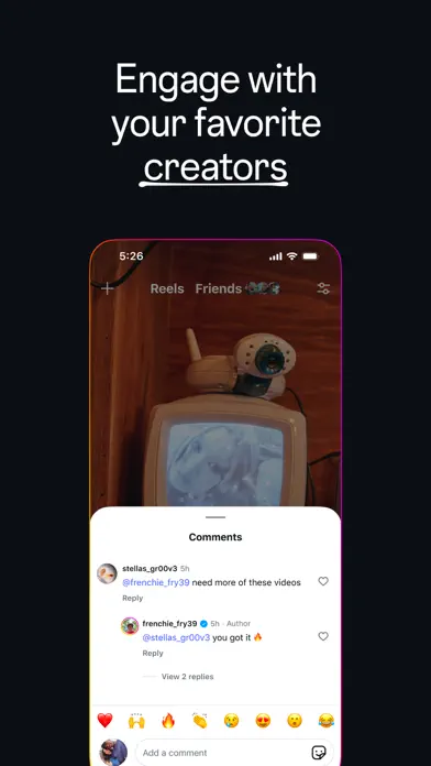 Threads app screenshot 2