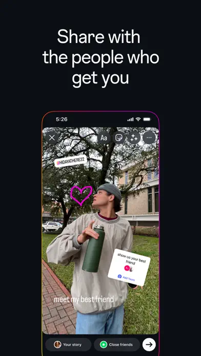 Threads app screenshot 3