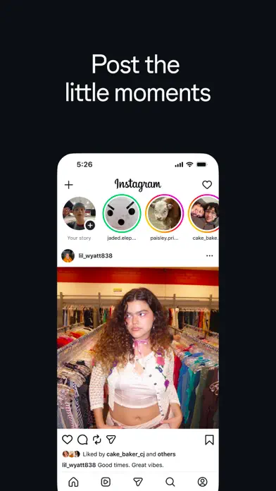 Threads app screenshot 5