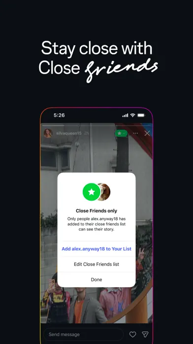 Threads app screenshot 6