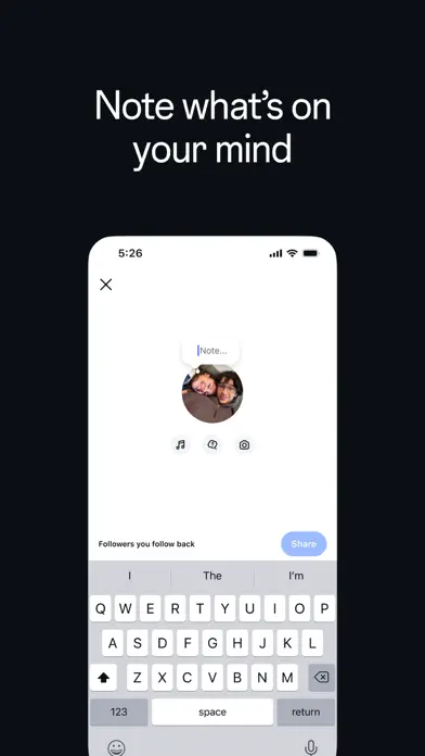 Threads app screenshot 7