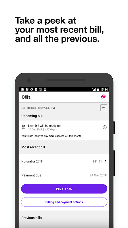 Three app screenshot 2