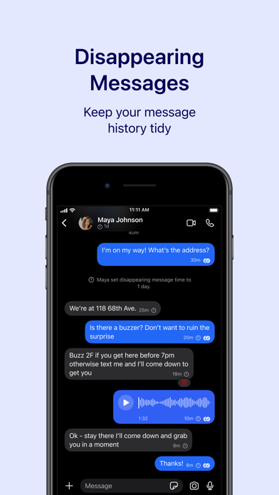 Threema app screenshot 2