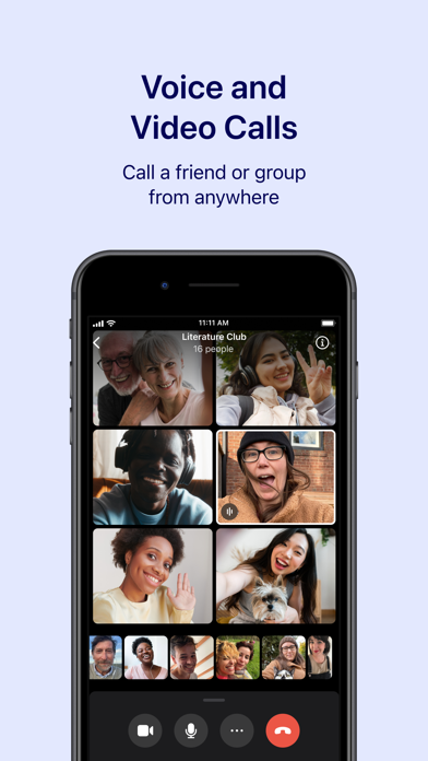 Threema app screenshot 3