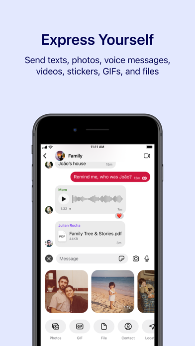 Threema app screenshot 5