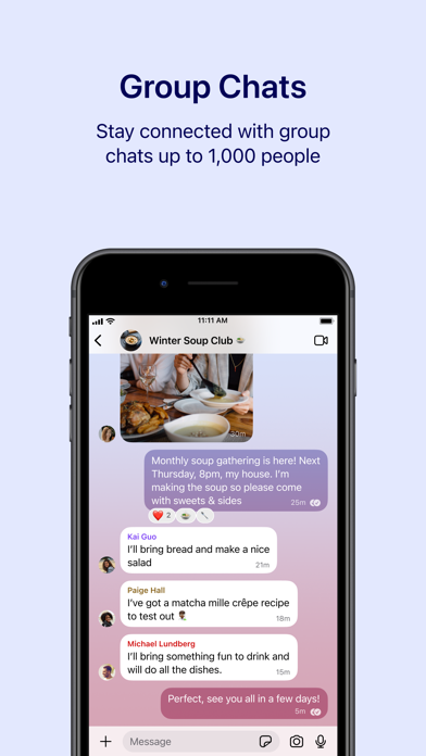 Threema app screenshot 6