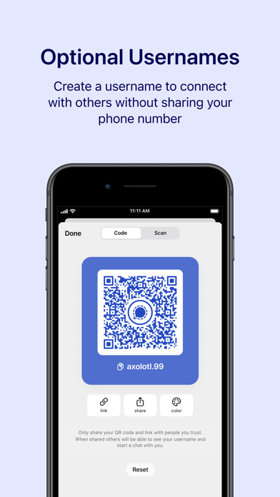 Threema app screenshot 7