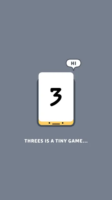 Threes! app screenshot 2