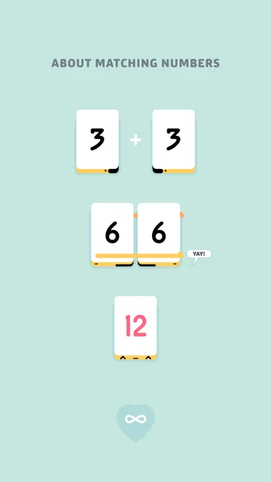 Threes! app screenshot 3