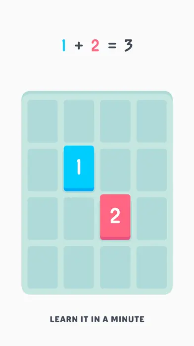 Threes! app screenshot 4