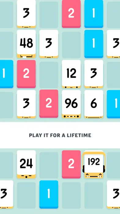 Threes! app screenshot 5