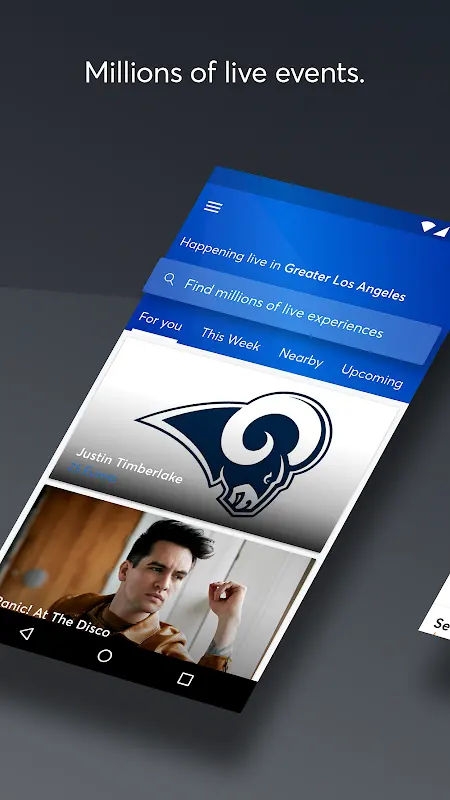 Ticketmaster－Buy, Sell Tickets app screenshot 1