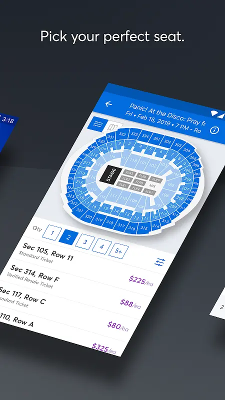 Ticketmaster－Buy, Sell Tickets app screenshot 2