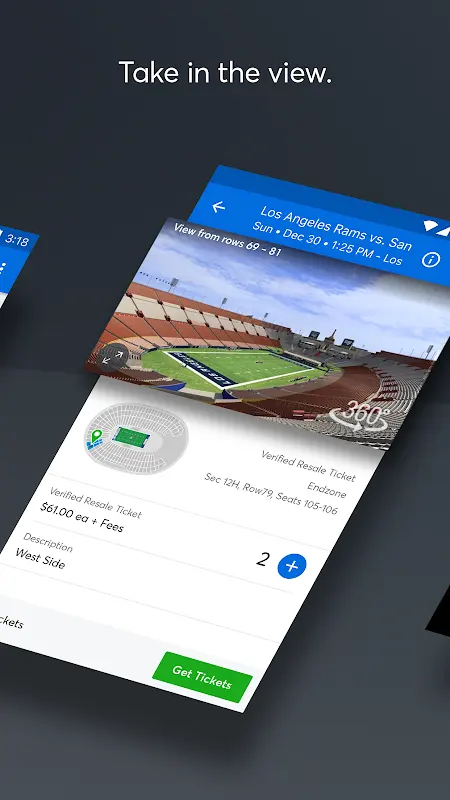 Ticketmaster－Buy, Sell Tickets app screenshot 3