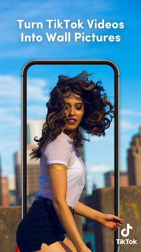 TickTock-TikTok Live Wallpaper app screenshot 1