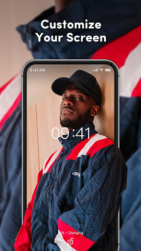 TickTock-TikTok Live Wallpaper app screenshot 2