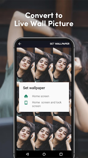 TickTock-TikTok Live Wallpaper app screenshot 4