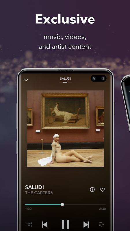 TIDAL Music app screenshot 1