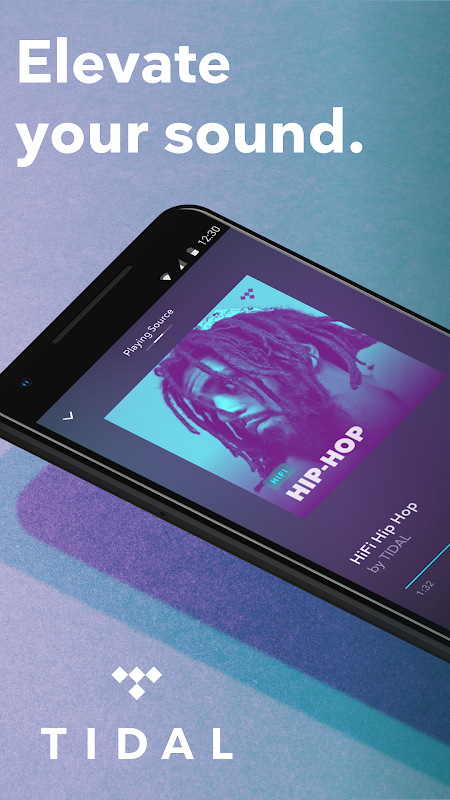 TIDAL Music app screenshot 2