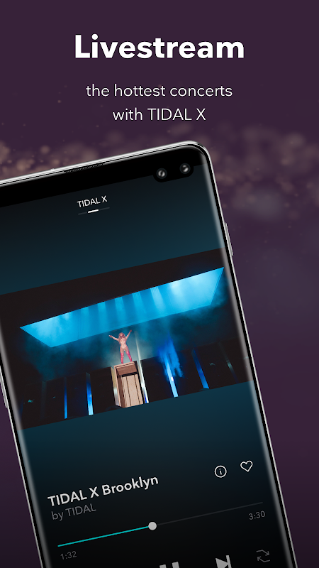 TIDAL Music app screenshot 3