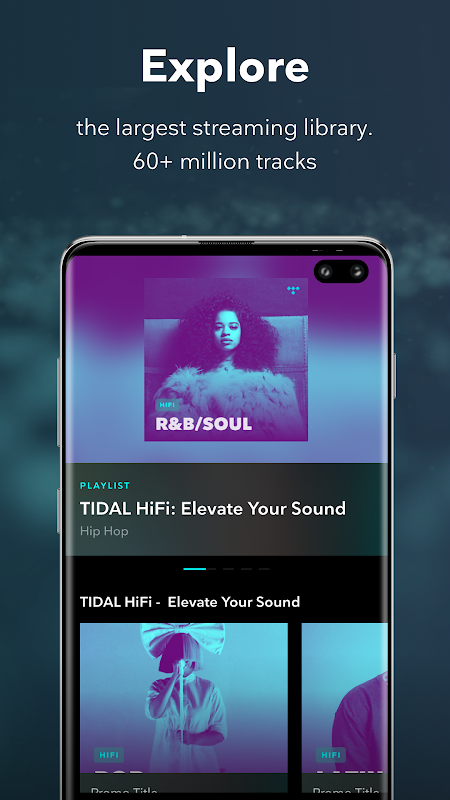 TIDAL Music app screenshot 4