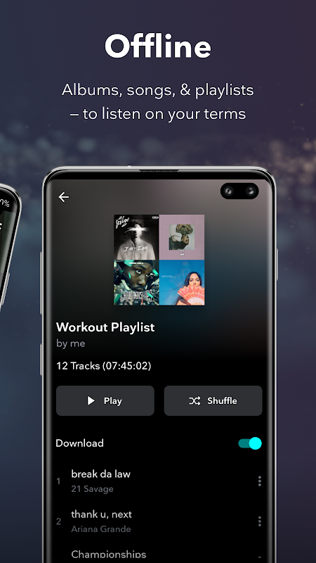 TIDAL Music app screenshot 5