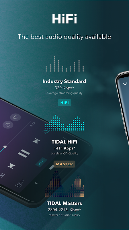 TIDAL Music app screenshot 6