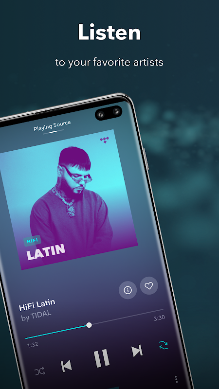 TIDAL Music app screenshot 7