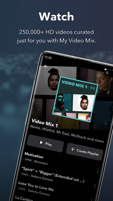 TIDAL Music app screenshot 8